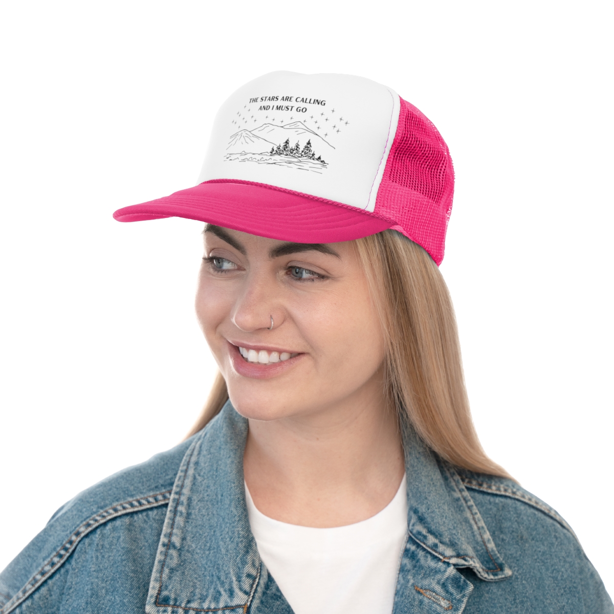 The Stars are Calling Astrotourism Trucker Cap - Image 19