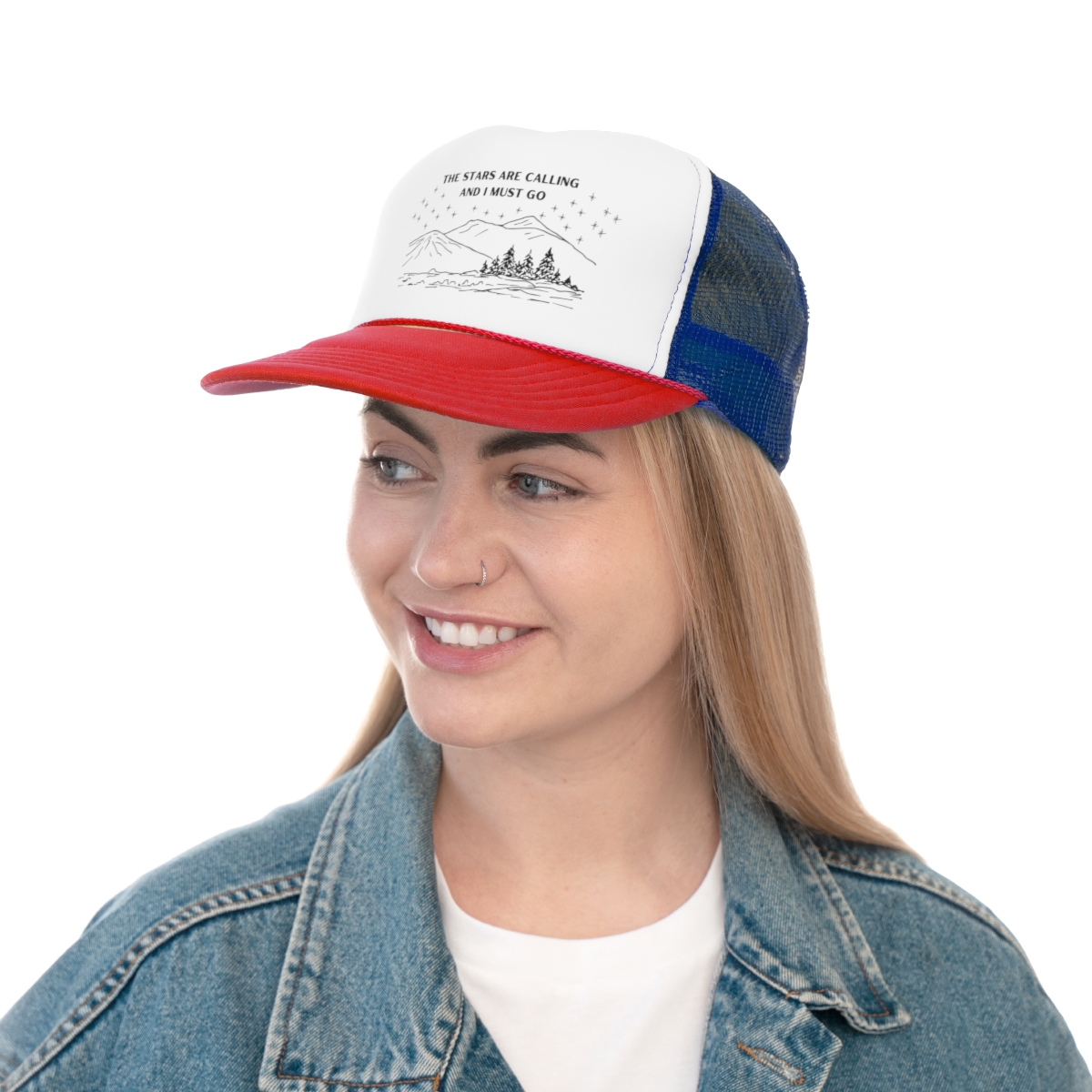 The Stars are Calling Astrotourism Trucker Cap - Image 9
