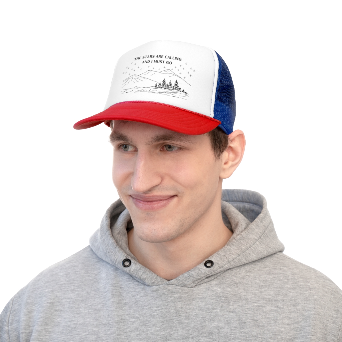 The Stars are Calling Astrotourism Trucker Cap - Image 10