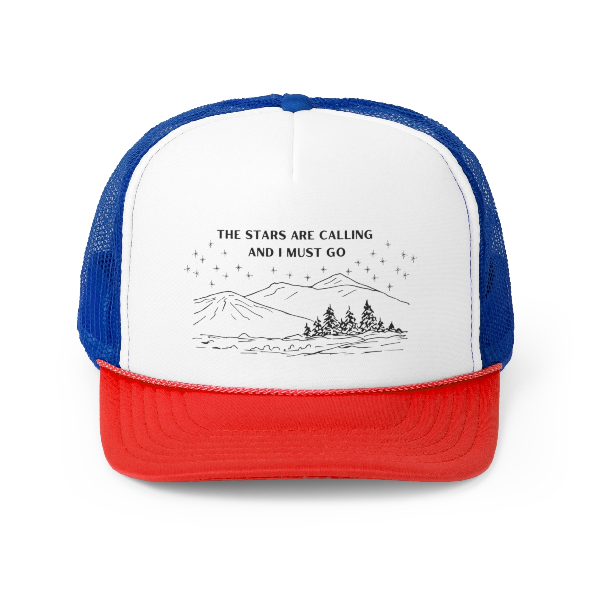 The Stars are Calling Astrotourism Trucker Cap - Image 6